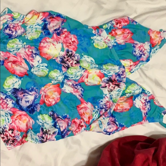 Maternity swimming top - Picture 1 of 2